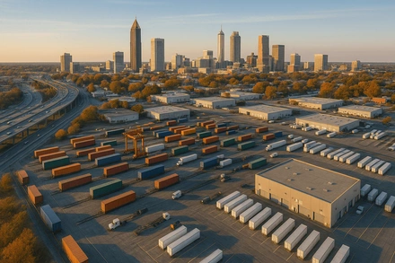 Atlanta The Logistics Capital of the Southeast