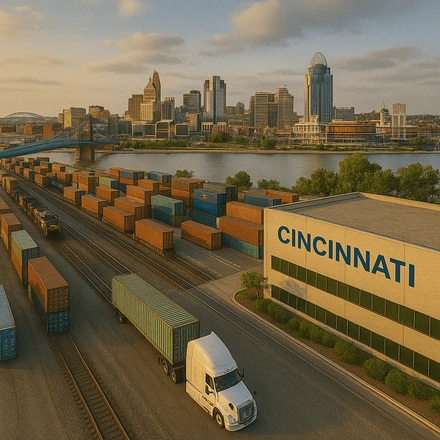 Cincinnati, The Crossroads of American Logistics
