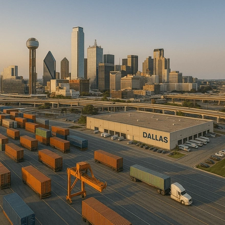 Dallas is The Logistics Capital of America's Heartland