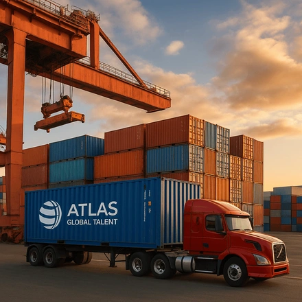 U.S. Freight Industry Faces Tariff Turbulence and Capacity Challenges